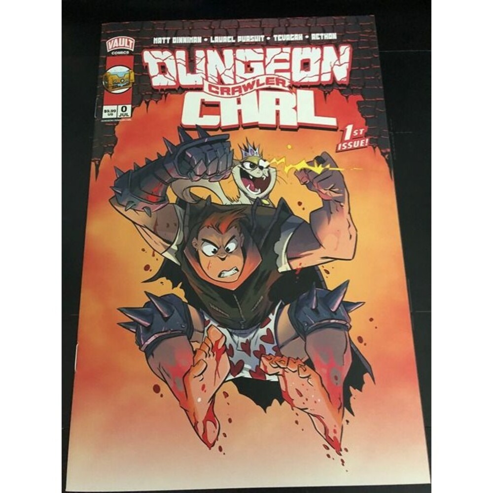 DUNGEON CRAWLER CARL SPECIAL EDITION #0 CVR D BRETT BEAN VARIANT 1st print NM